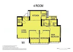 Blk 439C West Edge @ Bukit Batok (Bukit Batok), HDB 4 Rooms #552026541